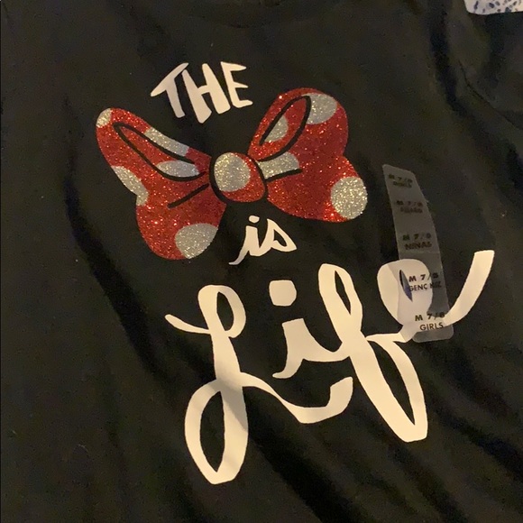 3 Minnie Mouse Shirts NEW - Picture 3 of 3